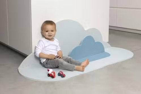 NIEUW! Quut soeelmat baby / kind blauw 90x145 x1,2 cm €15,99, Ophalen of Verzenden, Nieuw, Overige typen