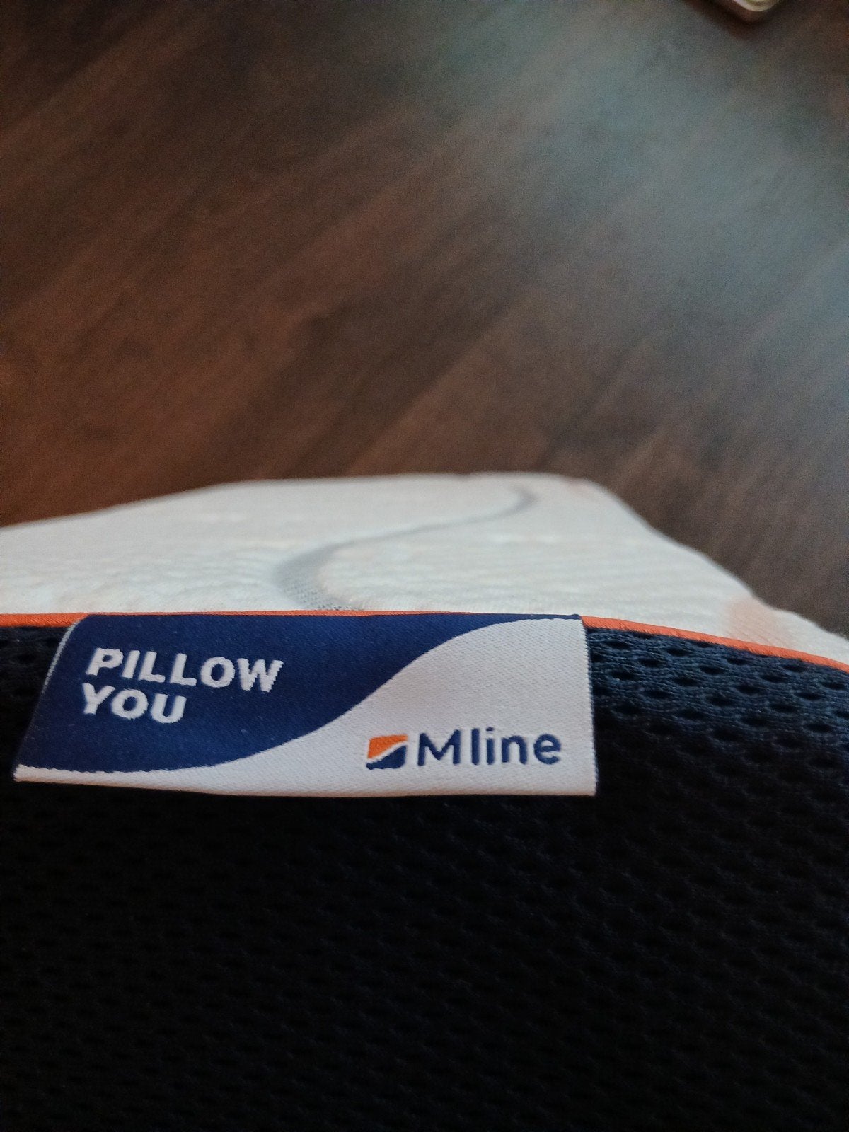 M Line Pillow You hoofdkussen nek schouder, Huis en Inrichting, Eenpersoons, Wit, Ophalen of Verzenden, Overige merken
