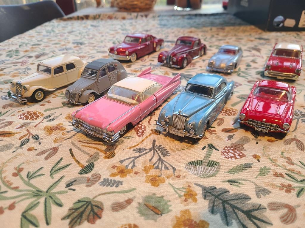 10x Dinkey Toy, Ophalen of Verzenden, Zo goed als nieuw, Auto, Dinky Toys