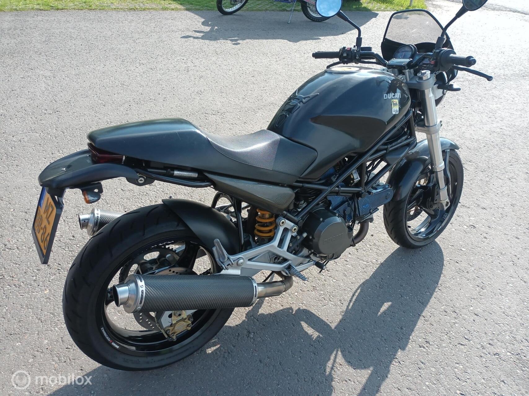 Supernette Ducati Monster 600 2000 28dkm Inruil Kan, 583 cc, Meer dan 35 kW, Toermotor, Handgeschakeld