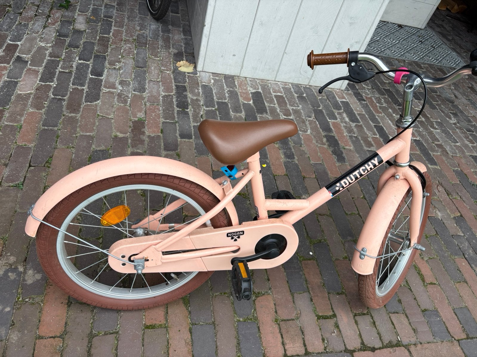 Kinderfiets meisje, 12 inch, Fietsen en Brommers, Ophalen, Zo goed als nieuw, 20 inch of meer