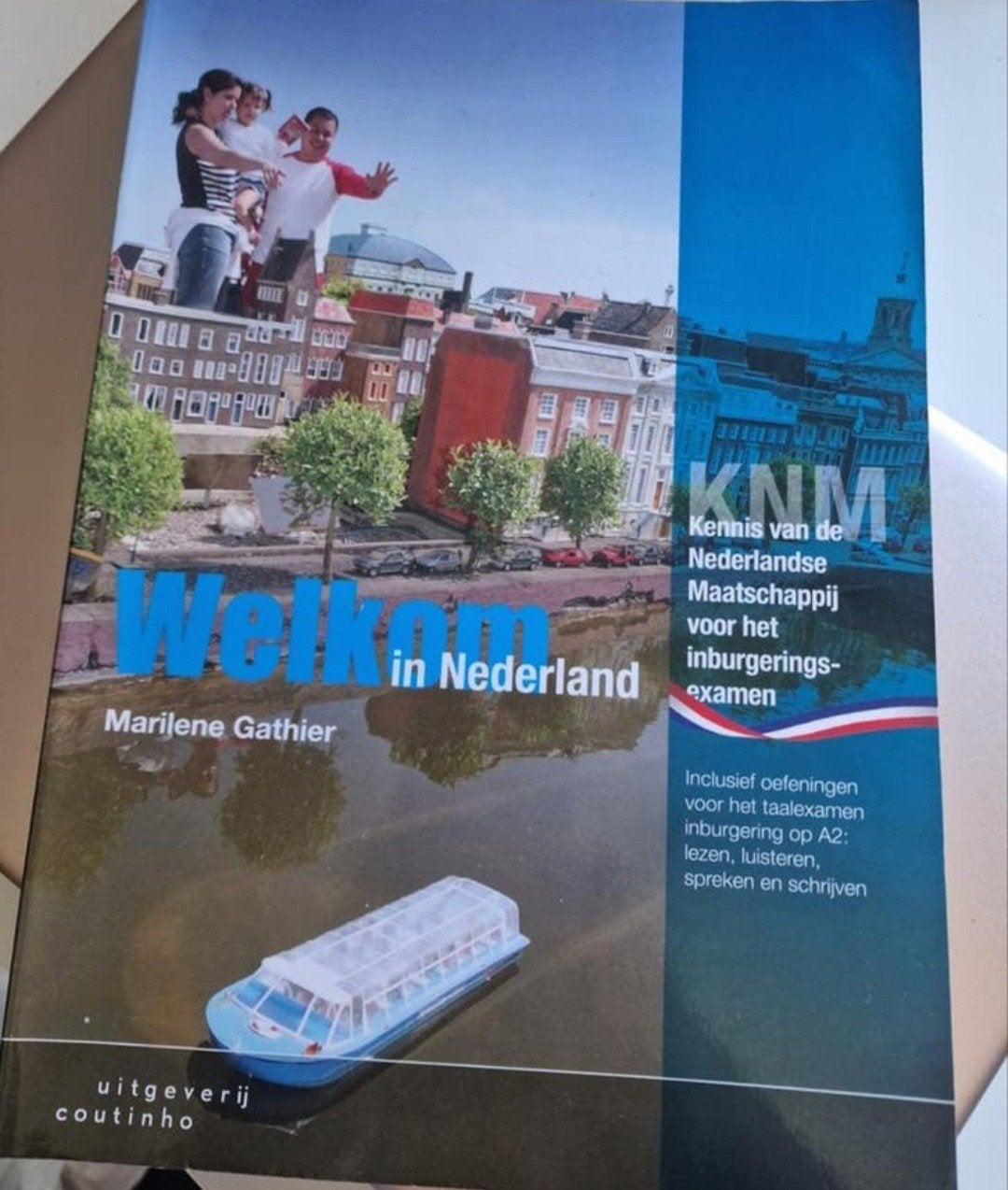 Welkom in Nederland (KNM boek) - Zo goed als nieuw!, Ophalen, Zo goed als nieuw