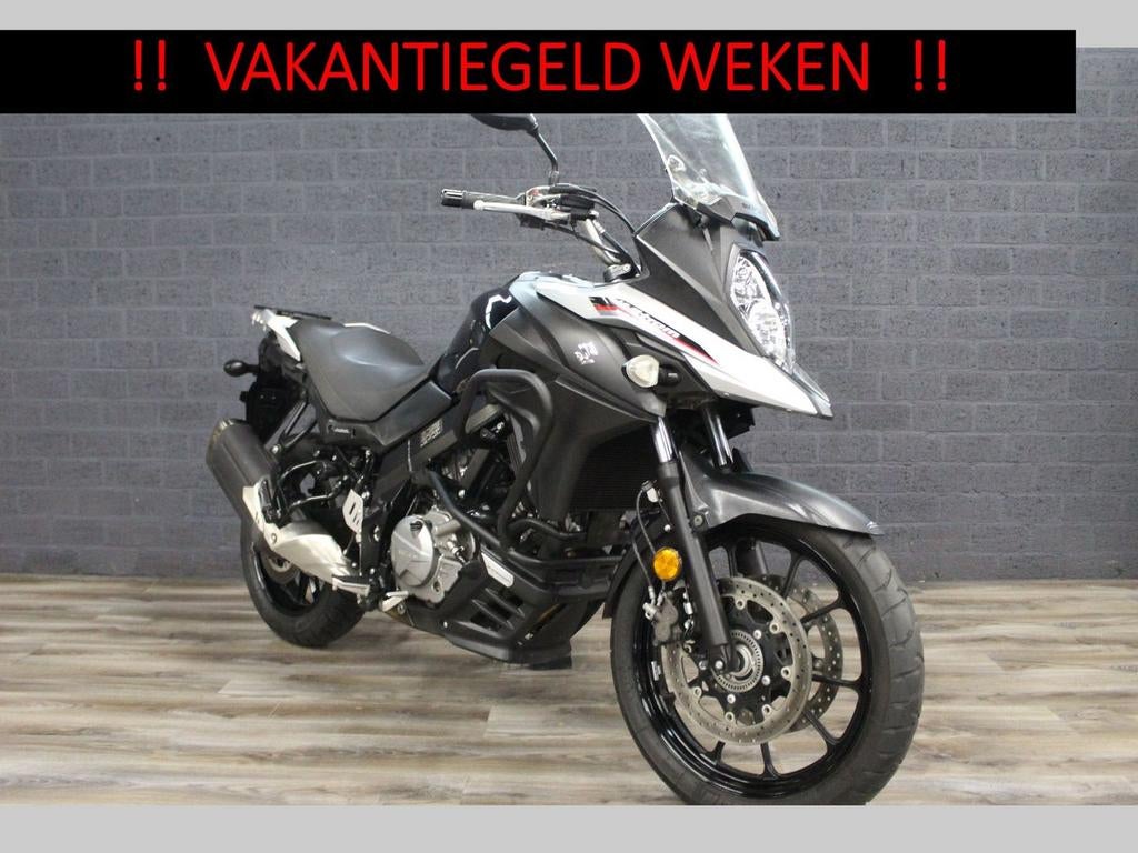 SUZUKI V-STROM 650 ABS (bj 2017) 26,875 km 35KW A2 mogelijk, Bedrijf, Onbekend, Overig, Onbekend