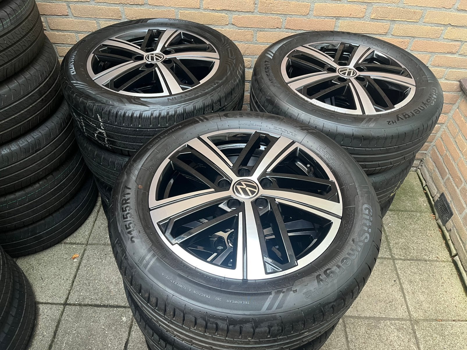 NIEUWE 17” orig Colombo Vw caddy zometset, Banden en Velgen, Nieuw, 17 inch, Ophalen of Verzenden