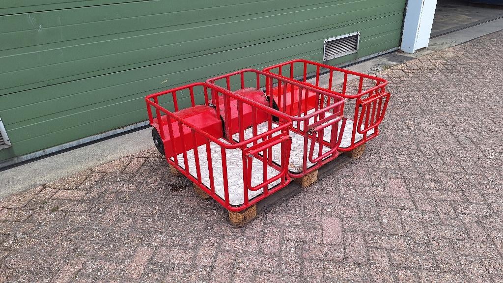 transportwagen voor brandweerslangen, Ophalen, Gebruikt, Tuinslang, Industriepark 2a 9351PA Leek