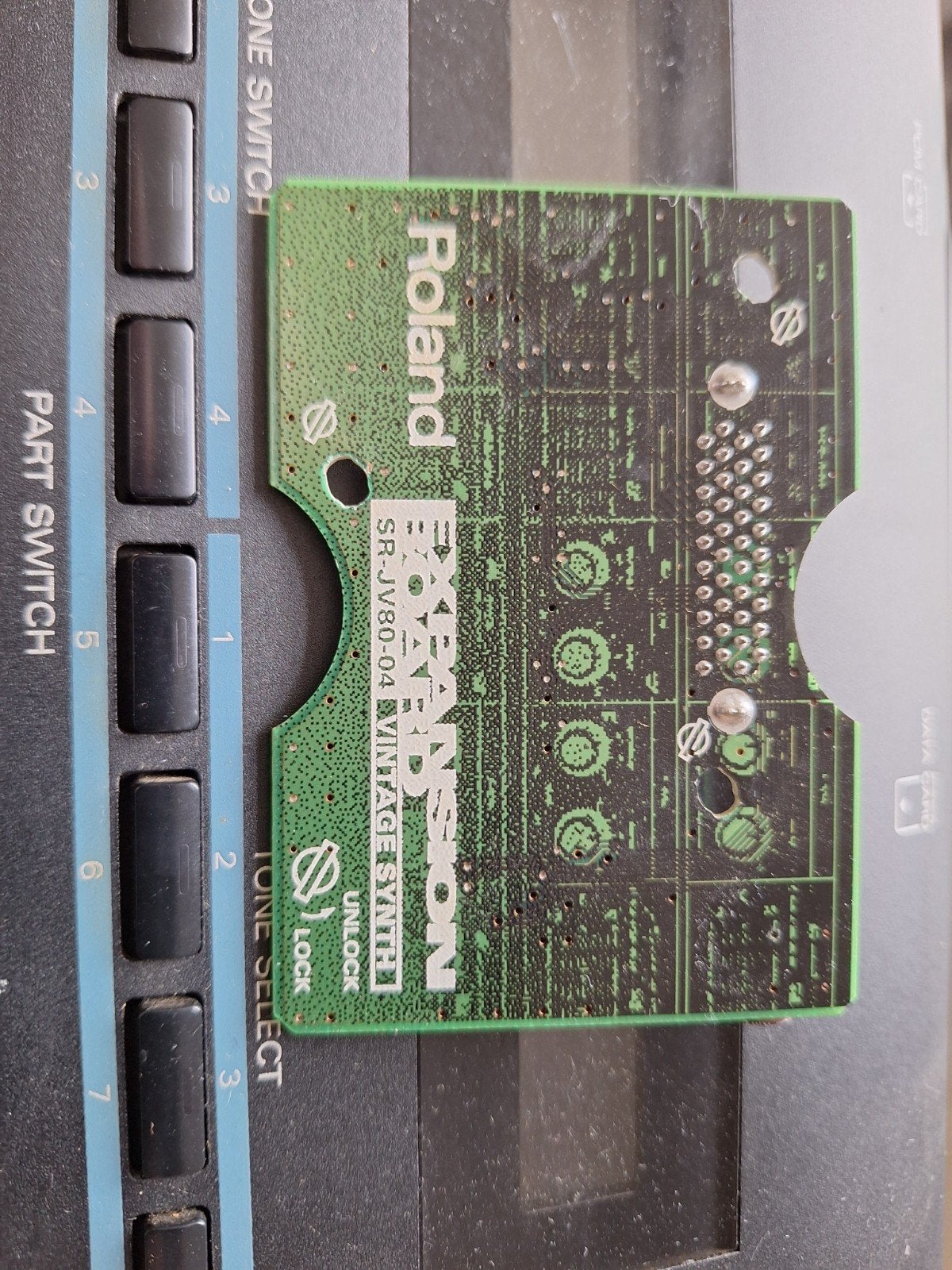 Roland SR JV04 Vintage Synth RECAPPED, Ophalen of Verzenden, Zo goed als nieuw, Overige aantallen, Roland