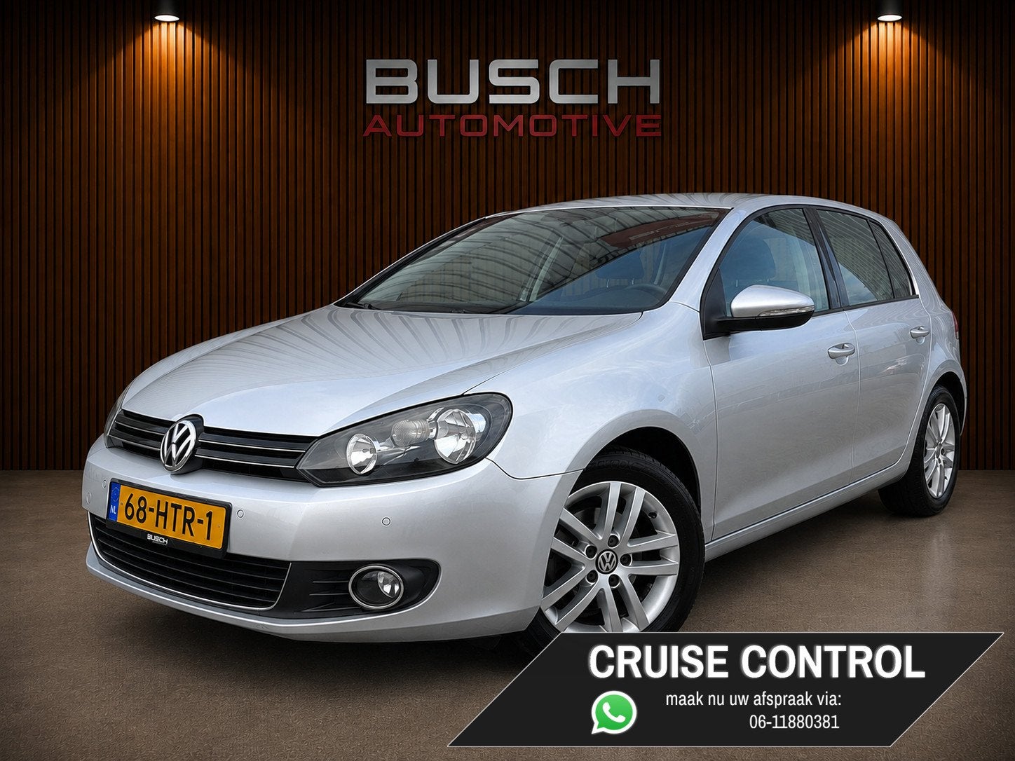 Volkswagen Golf 1.4 TSI Highline | CARPLAY | TREKHAAK | PDC, Auto's, Euro 5, Gebruikt, Zwart, 4 cilinders