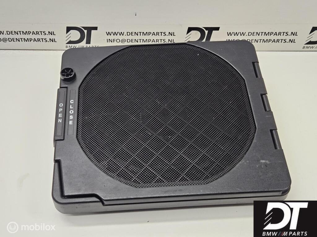 Subwoofer Harman Kardon BMW E46 Cabrio 65138378552, Gebruikt, Ophalen of Verzenden
