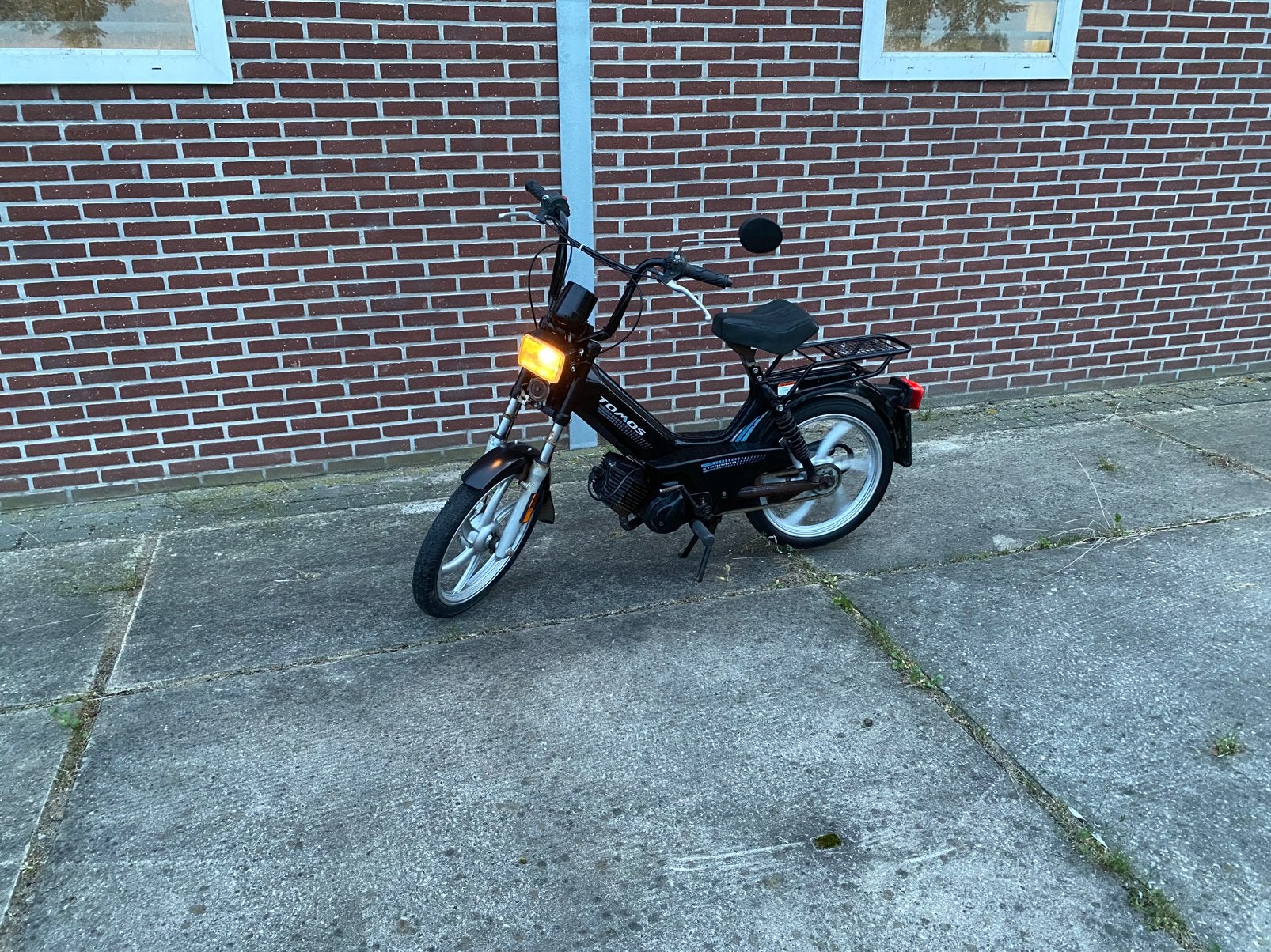 Tomos Standard Geel Kenteken, Fietsen en Brommers, Ophalen of Verzenden, Zo goed als nieuw, Tweetakt
