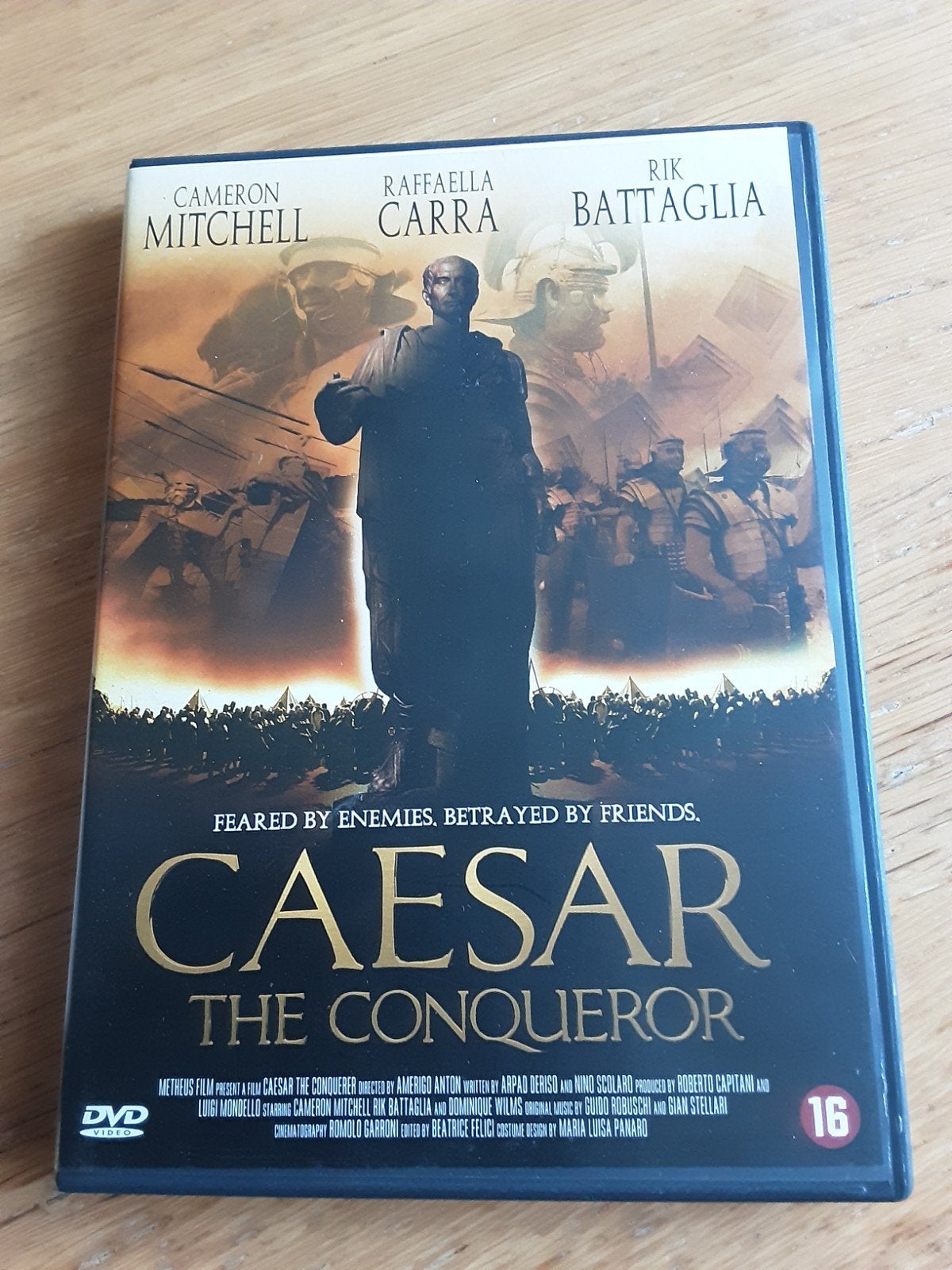 Caesar the conqueror, Vanaf 16 jaar, Ophalen, Zo goed als nieuw