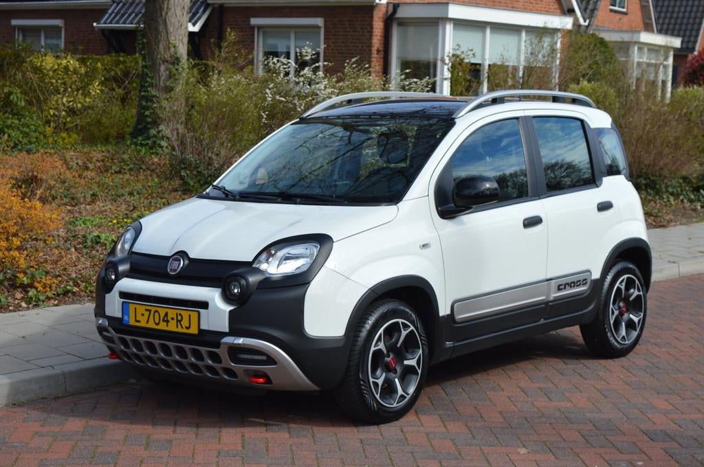 Fiat Panda 1.0 Hybrid Cross Org NL/NAP/1ste eigenaar/dealer, Voorwielaandrijving, Automatische klimaatregeling, Panda, 4 stoelen
