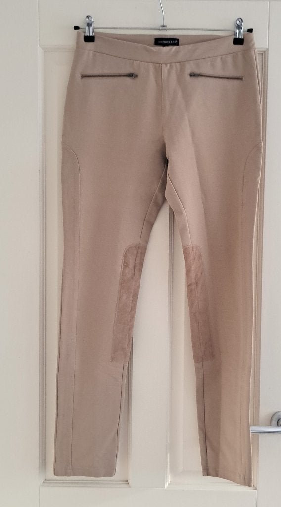 Josephine & Co legging broek beige paardrijdmodel XL 43878, Josephine & Co, ., Beige, Maat 42/44 (L)
