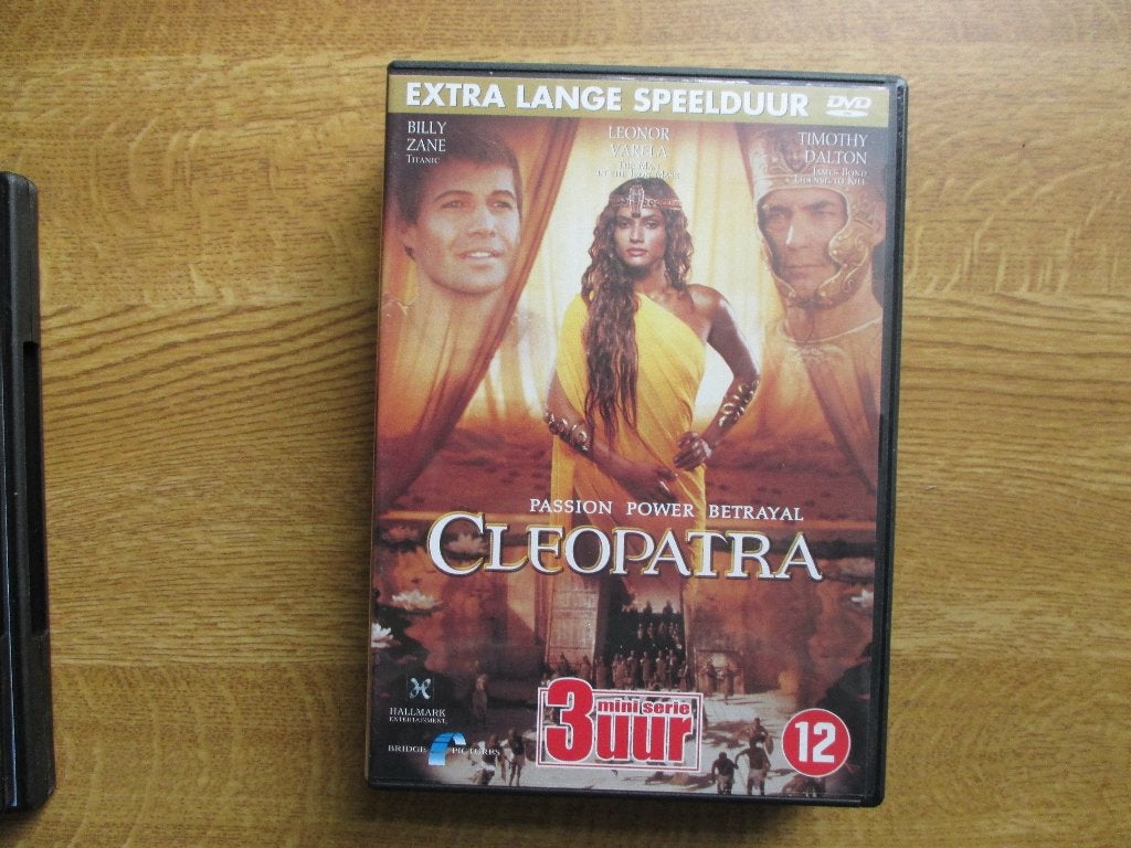 billy zane-timothy dalton: cleopatra (8), Alle leeftijden, Verzenden, Zo goed als nieuw