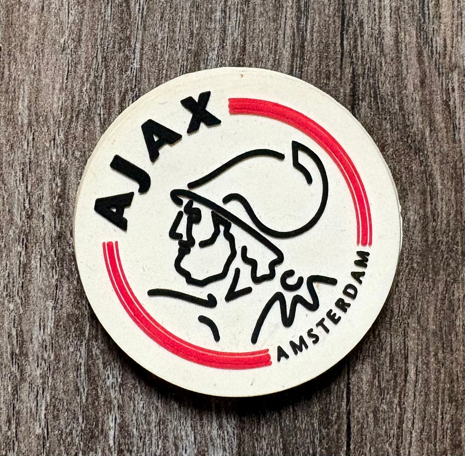 Ajax Amsterdam Magneet, Verzamelen, Sportartikelen en Voetbal, Ophalen of Verzenden, Zo goed als nieuw, Ajax
