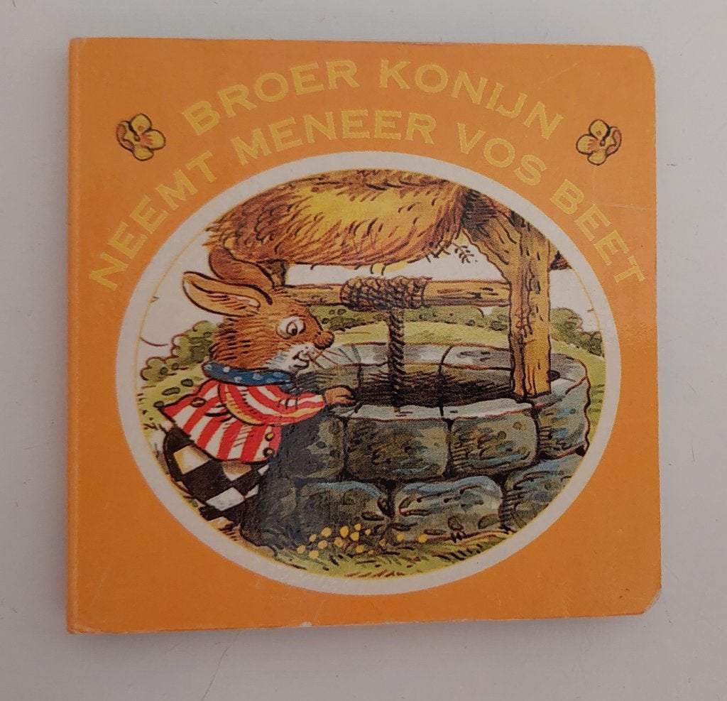 Broer Konijn neemt meneer Vos beet, Fictie algemeen, Jongen of Meisje, Ophalen of Verzenden, Zo goed als nieuw