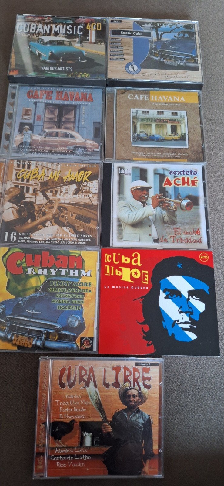 Diverse Cubaanse Muziek CD's - Salsa, Son, Latin, Gebruikt, Ophalen of Verzenden, Latijns-Amerikaans, Verzamelalbum