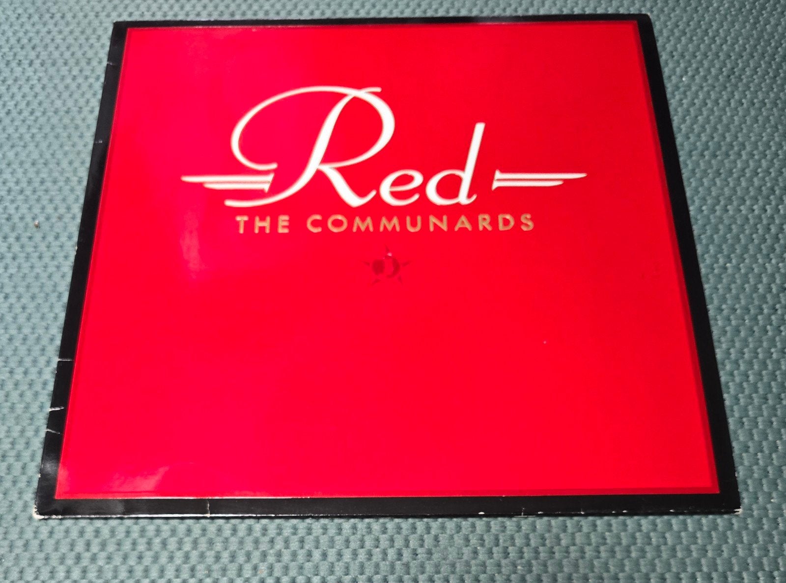 communards red lp, Cd's en Dvd's, Ophalen of Verzenden, LP