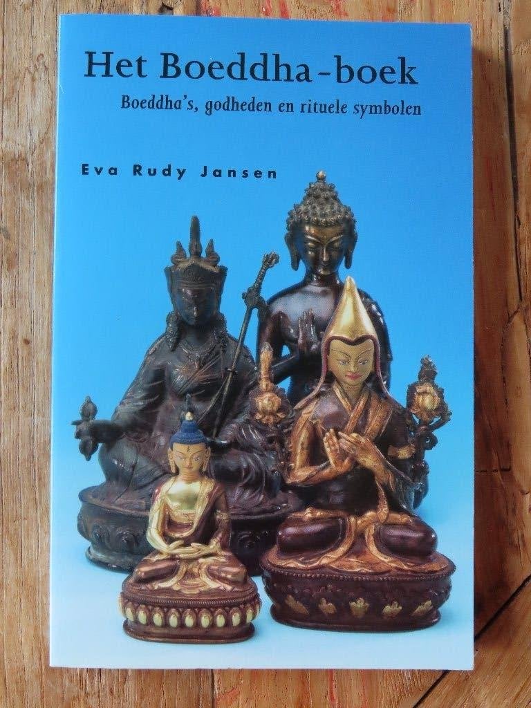 Het boeddha boek., Ophalen of Verzenden, Gelezen, Azië