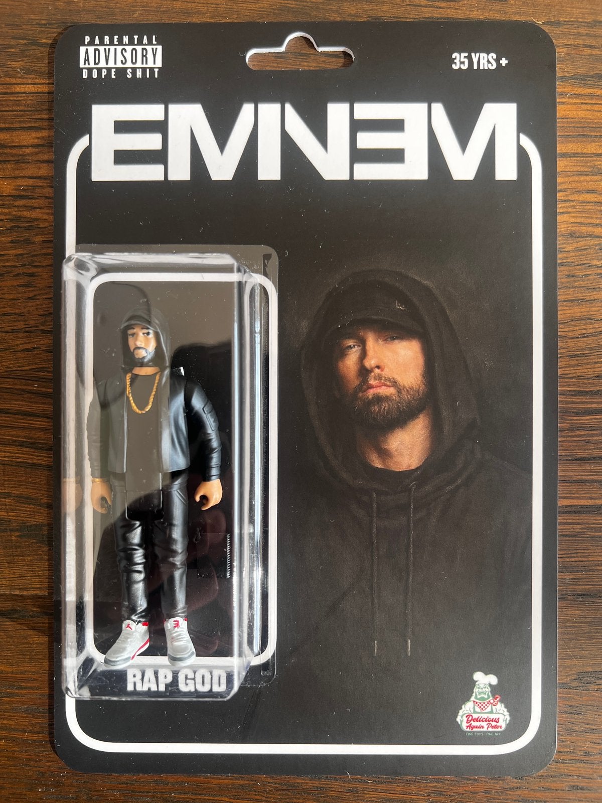 EMINEM - Rap God - collectable figure, Limited edition, Ophalen of Verzenden, Nieuw in verpakking