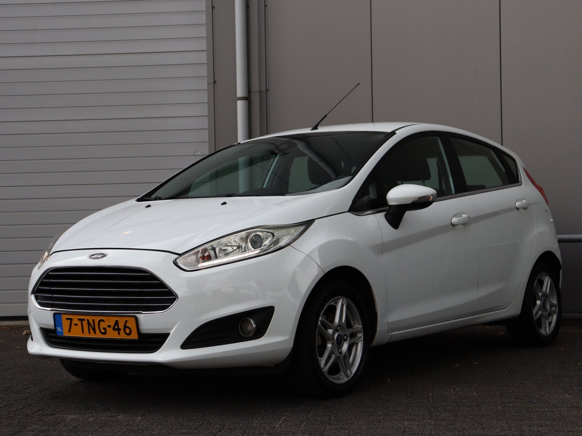 Foto 5 van Ford Fiesta 1.0 Titanium navi LM cruise org NL