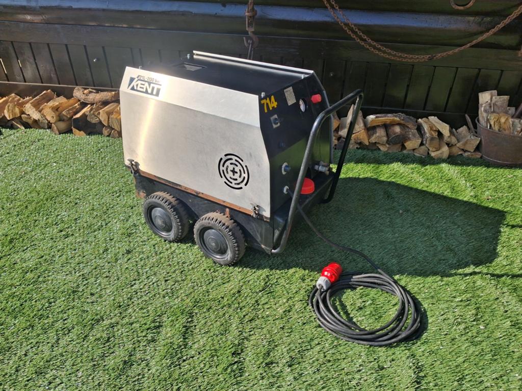 Kent 1021 hogedrukreiniger warmwater, Tuin en Terras, Hogedrukreinigers, Ophalen, Benzine, Kent, Met regelbare waterdruk
