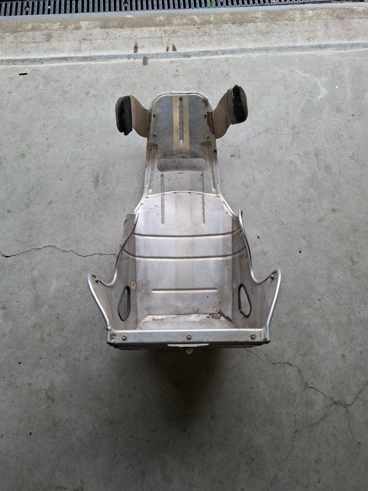 Kirkey 15 inch stoel voor autocross stockcar, Auto diversen, Autosport-onderdelen, Ophalen, Gebruikt