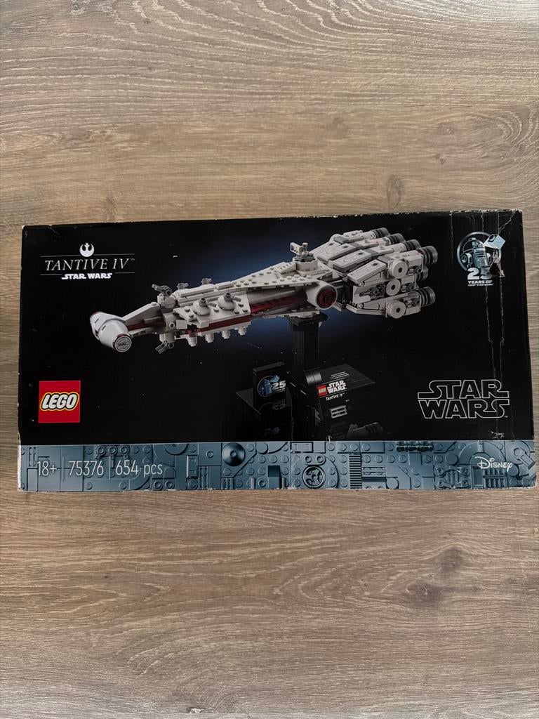 LEGO Star Wars Tantive IV (75376) - Nieuw, doos beschadigd, Ophalen, Star Wars, Lego, Nieuw