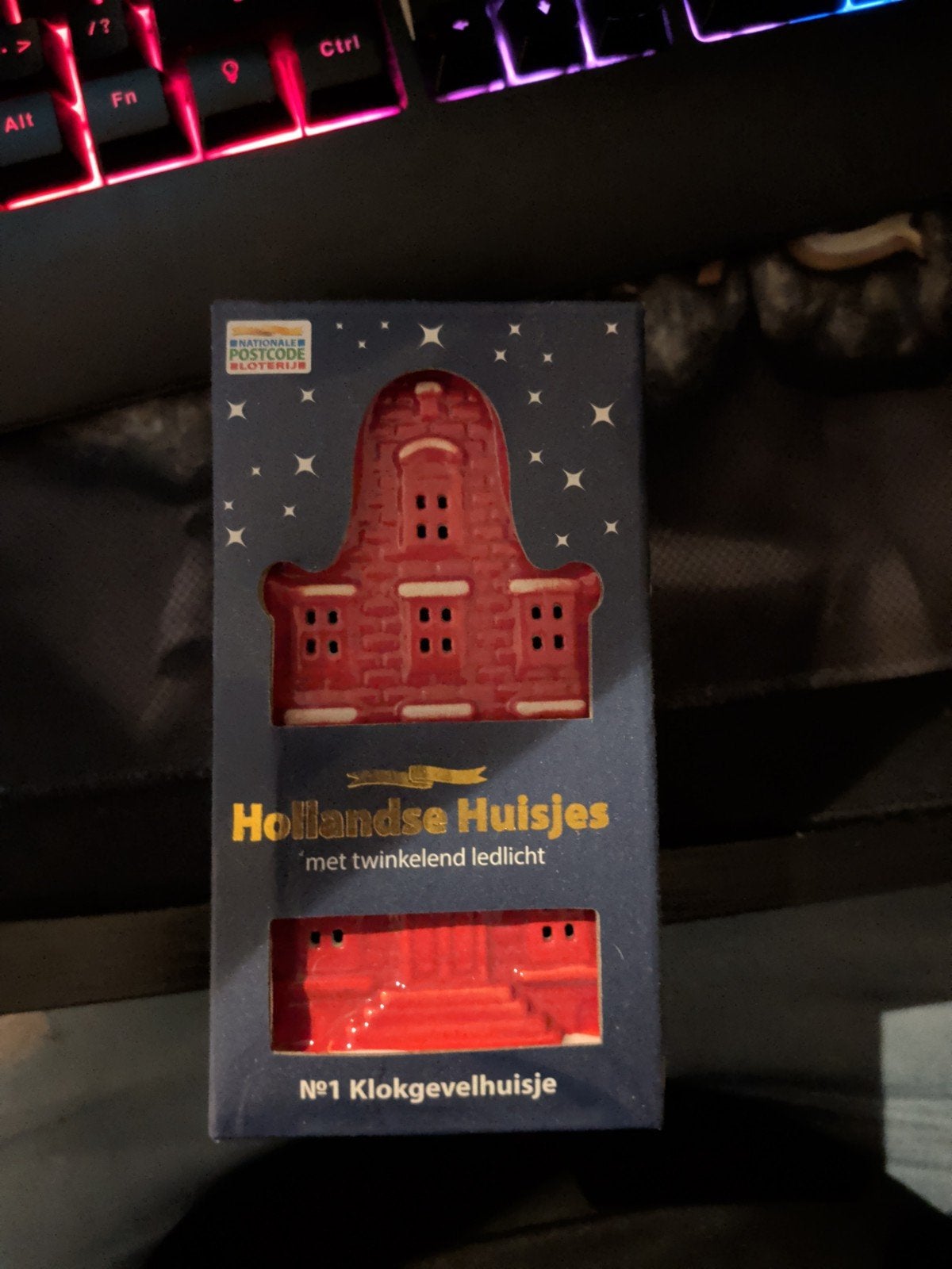 Nationale Postcode Loterij Hollands Huisje Klokgevel, Ophalen of Verzenden