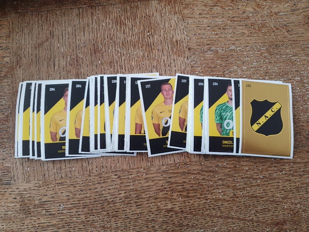 NAC Voetbalplaatjes, Ophalen of Verzenden, Nieuw, NAC Breda, Poster, Plaatje of Sticker