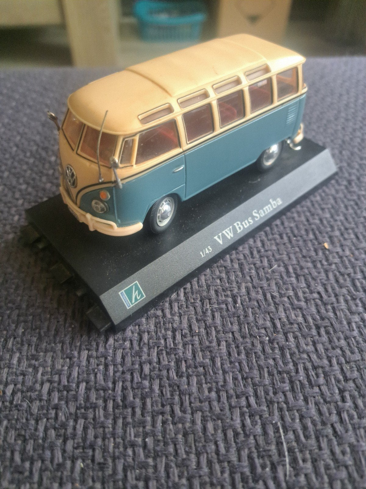Hongwell model volkswagen bus samba, Overige merken, Gebruikt, Auto, Ophalen of Verzenden