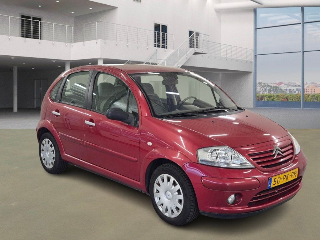 Citroen C3 1.6i-16V Exclusive, Auto's, Voorwielaandrijving, 15 km/l, 4 cilinders, Origineel Nederlands