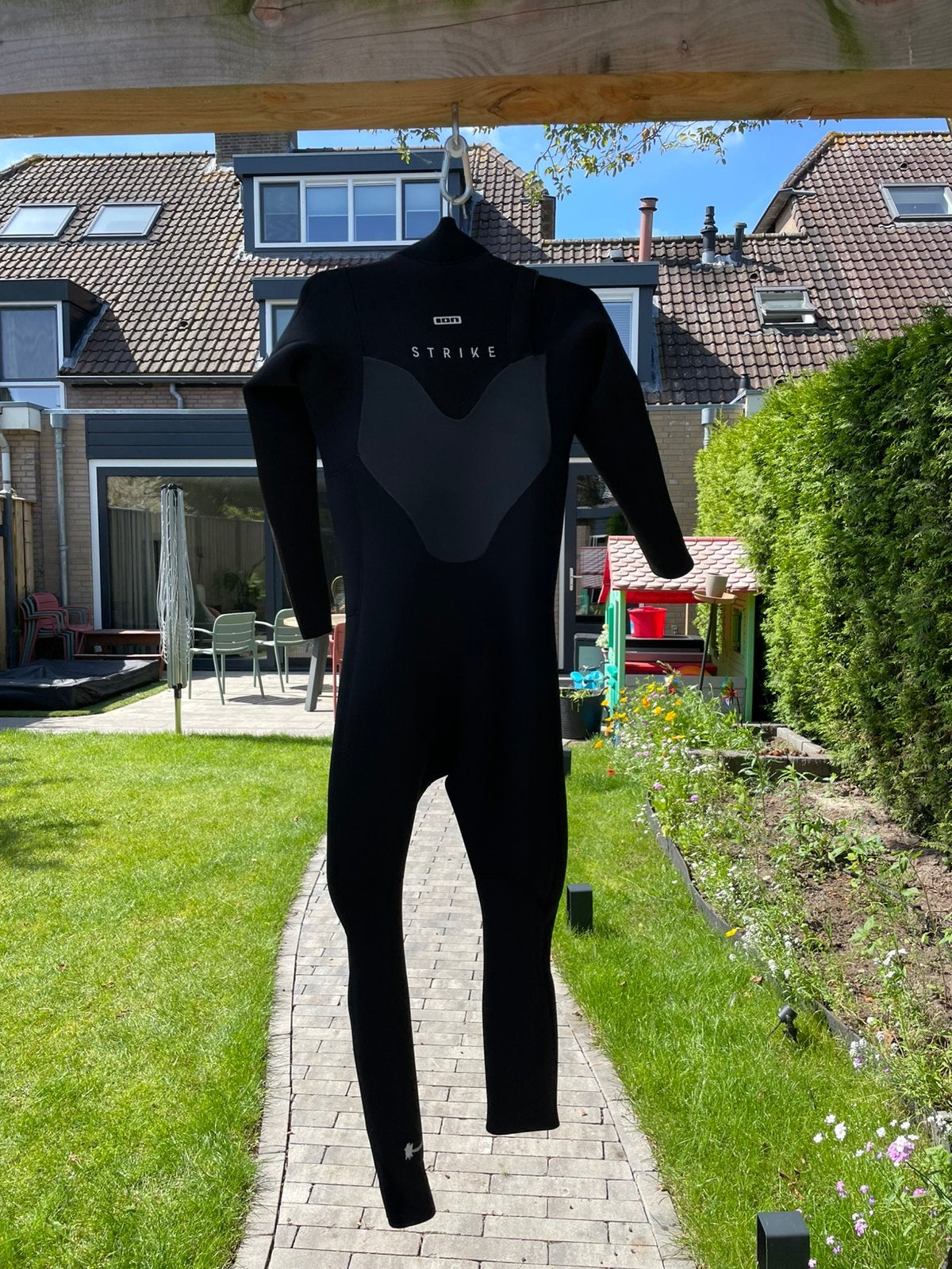 ION Strike 5/4 wetsuit heren maat L (52) – nette staat, Ophalen, Zo goed als nieuw, Heer, Wetsuit