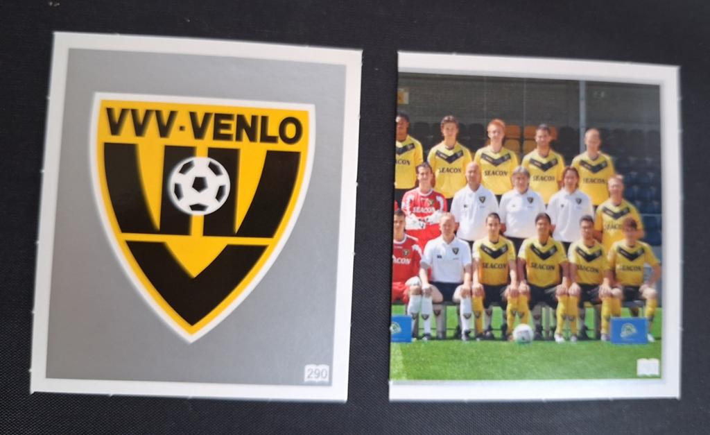VVV Venlo ploeg sticker, Verzamelen, Ophalen of Verzenden, Nieuw, Sport