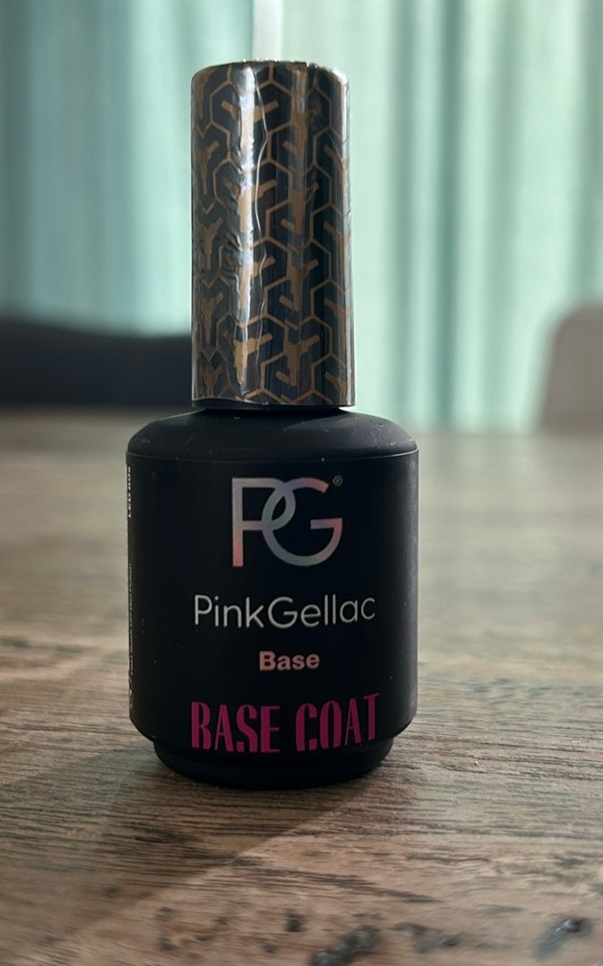 Pink Gellac Base Coat, Sieraden, Tassen en Uiterlijk, Uiterlijk | Cosmetica en Make-up, Ophalen, Overige kleuren, Zo goed als nieuw