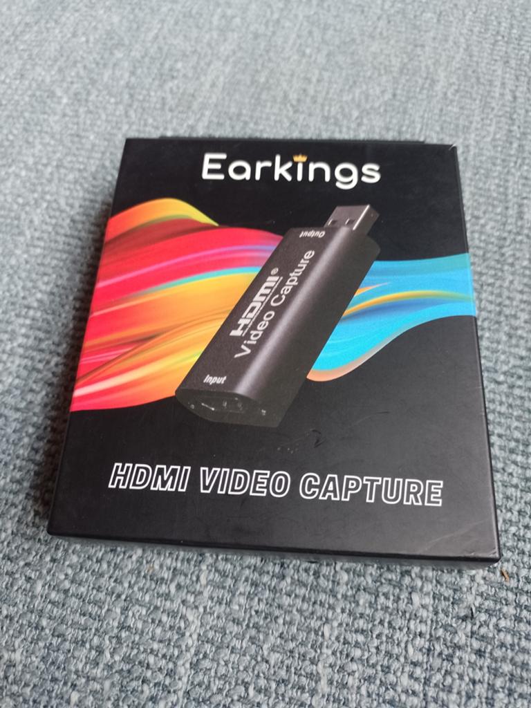 Game Capture Card – 4K Invoer & 1080p Full HD Uitvoer, Ophalen of Verzenden, Nieuw