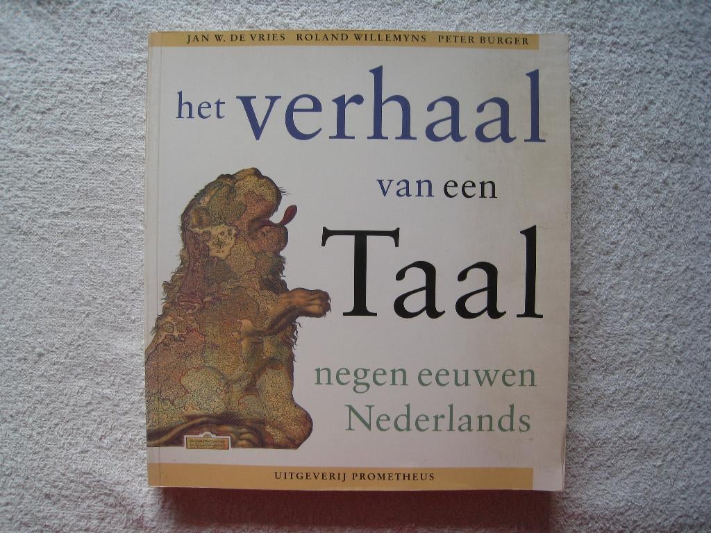 Het verhaal van een taal, Boeken, Studieboeken en Cursussen, Gelezen, HBO, Ophalen of Verzenden, Beta