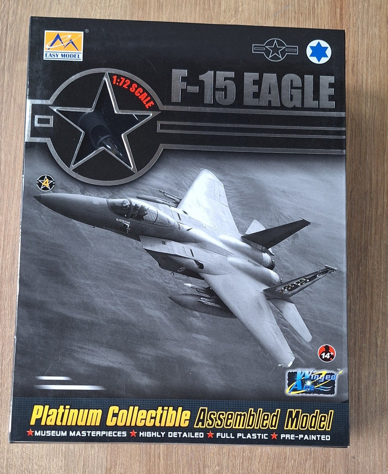 F-15 Eagle schaalmodel 1/72, Ophalen of Verzenden, Nieuw, Schaalmodel
