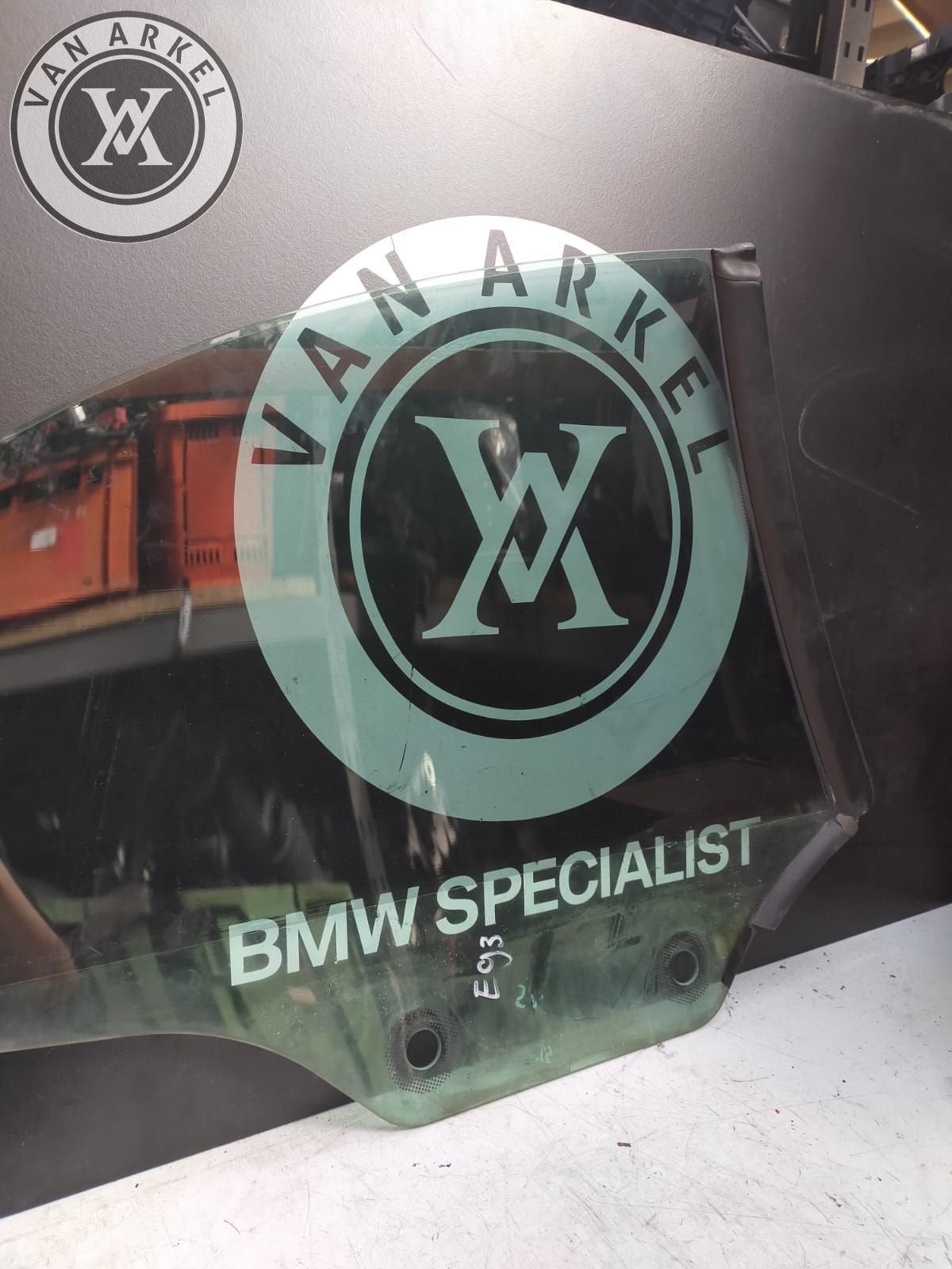 bmw e93 achter ruit la, Auto-onderdelen, Ophalen, Gebruikt, -, -