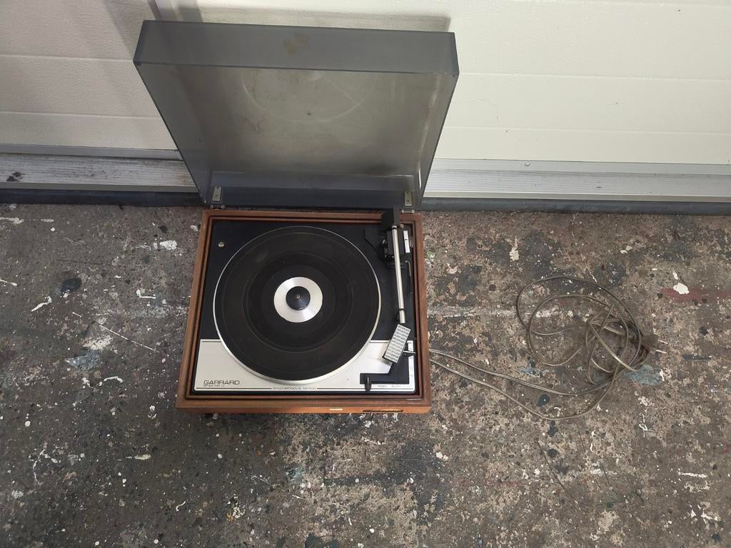 Garrard SP 25 MK IV Platenspeler - Vintage Hifi, Audio, Tv en Foto, Ophalen of Verzenden, Gebruikt, Platenspeler, Overige merken