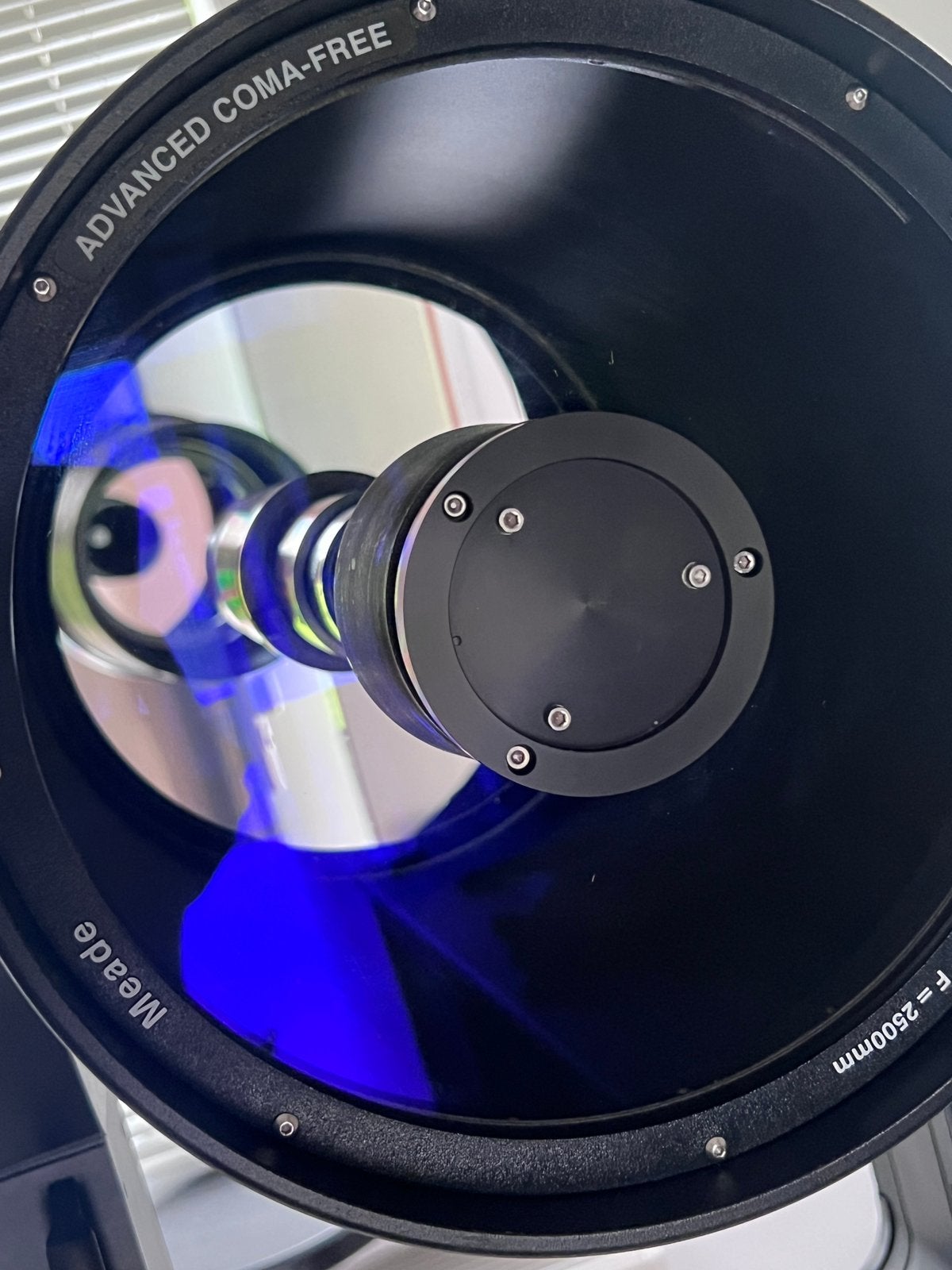 Meade LX200 ACF 10 inch telescoop, Ophalen of Verzenden, Zo goed als nieuw, Spiegeltelescoop (reflector)