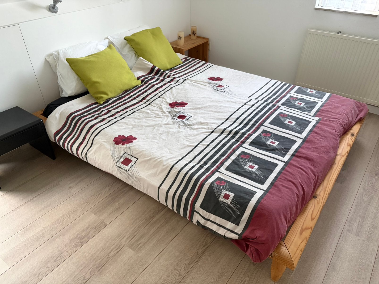 2 persoons bed, Ophalen, Gebruikt, Tweepersoons, 200 cm