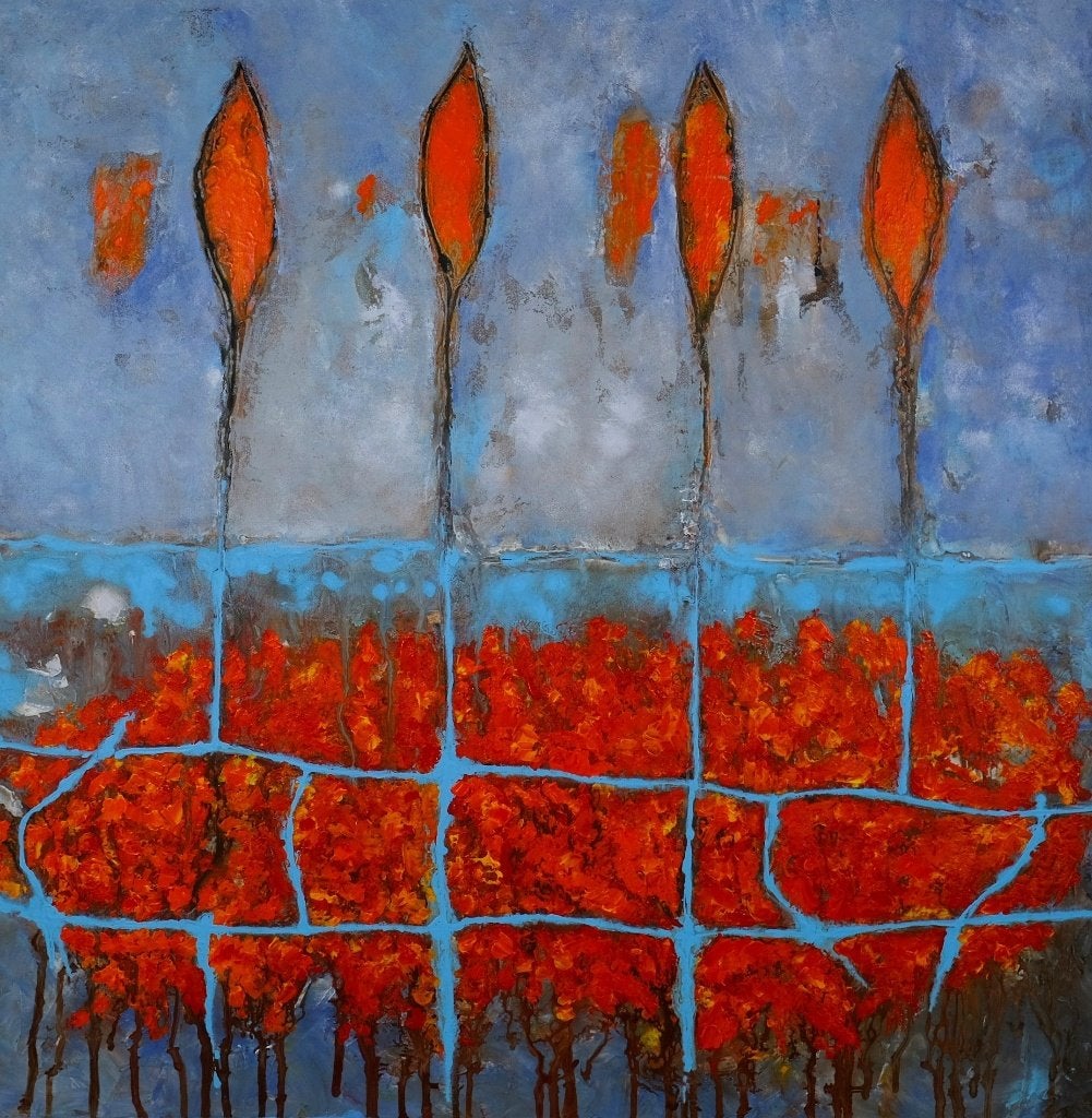 Schilderij, Antiek en Kunst, Ophalen of Verzenden