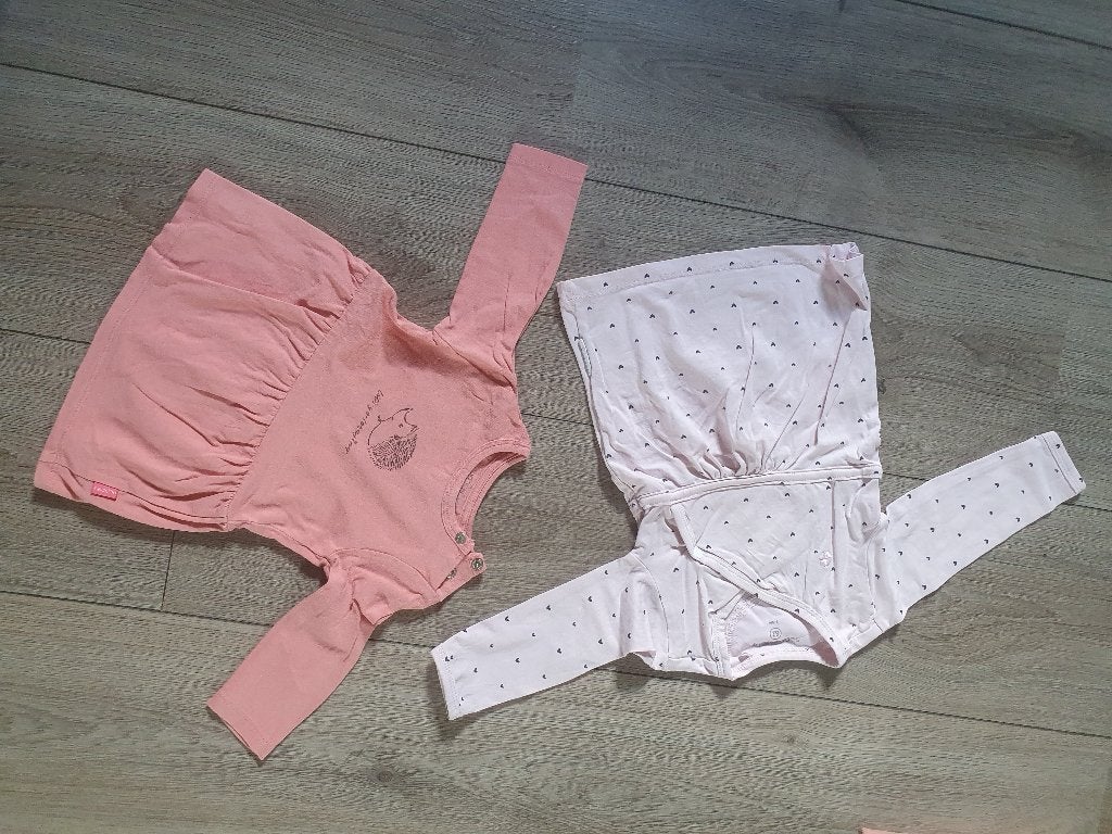 Diverse baby jurken, Ophalen