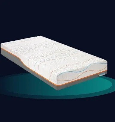 M-Line matras Slow Motion 4, Ophalen, Eenpersoons