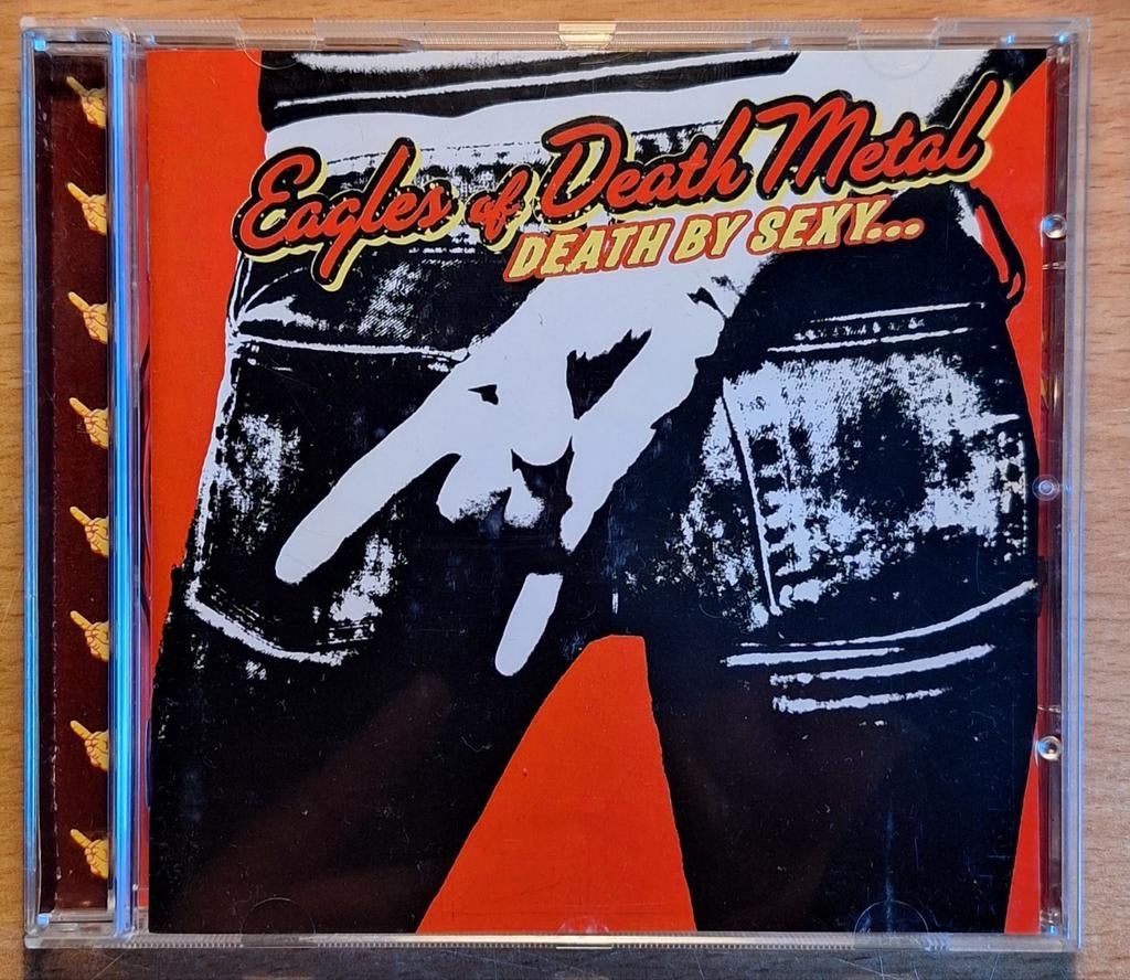 Eagles of Death Metal - Death By Sexy... (perfecte staat), Ophalen of Verzenden, Zo goed als nieuw, Alternative