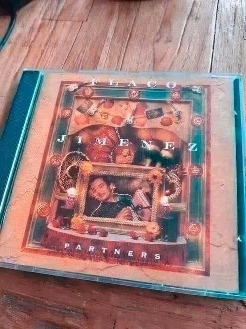 Flaco Jimenez - Partners CD, Ophalen of Verzenden, Gebruikt, Album