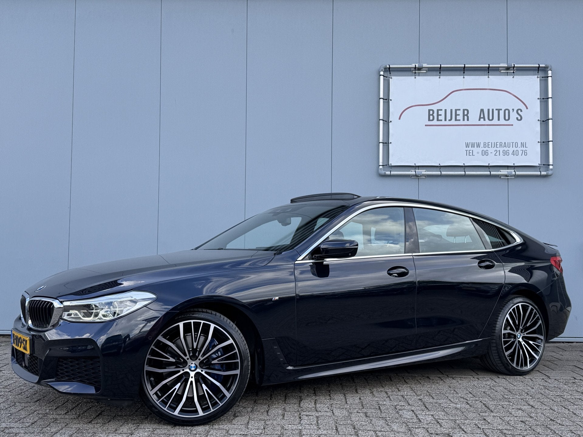 BMW 6 Serie Gran Turismo 630i High Executive Edition Automaa, Automaat, 1998 cc, Gebruikt, Euro 6
