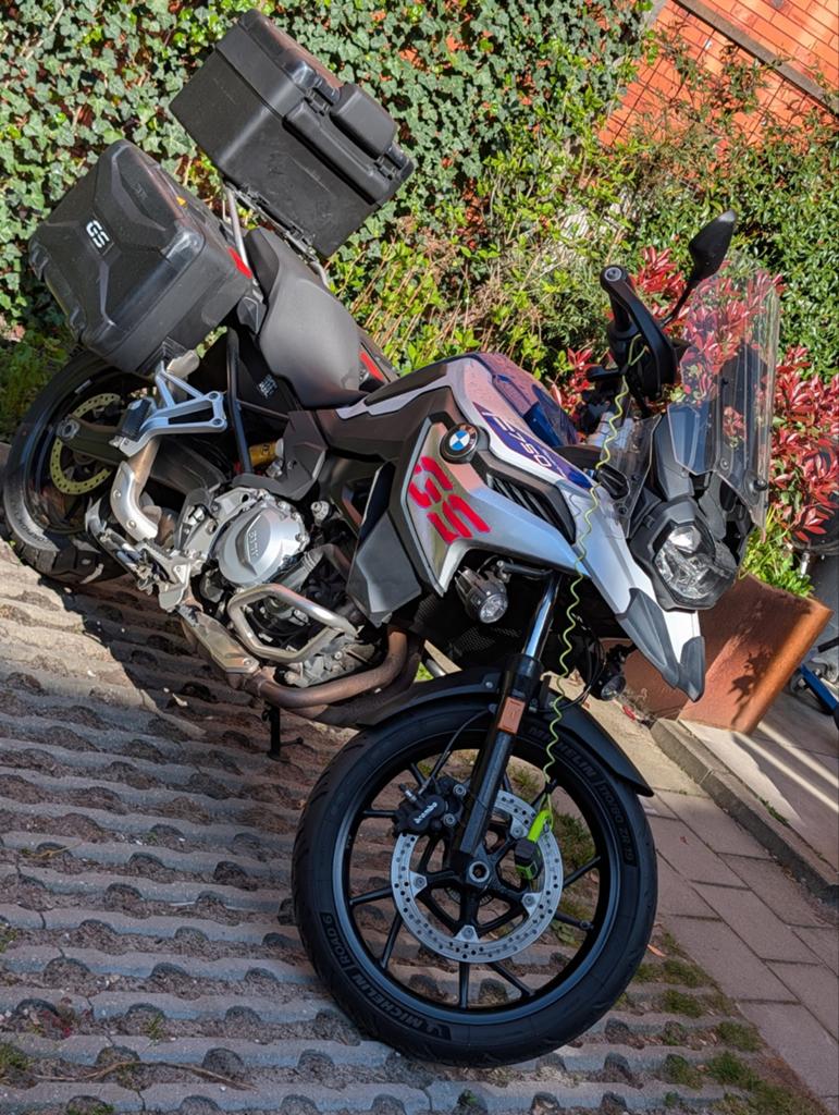 2023 BMW F 750 GS - All Options, warranty, service package, Motoren, Motoren | BMW, Particulier, Toermotor