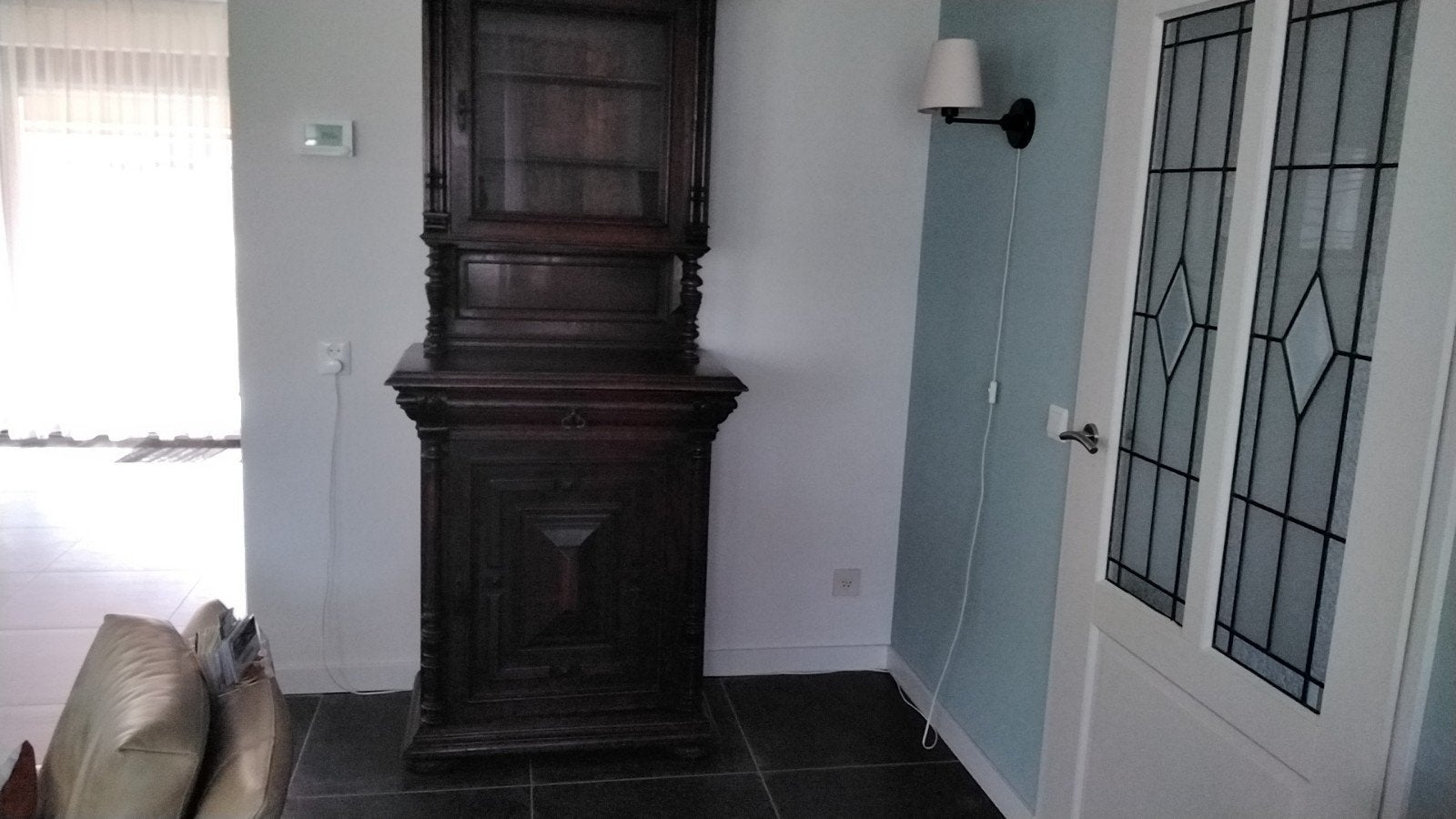 Antieke kast., Ophalen