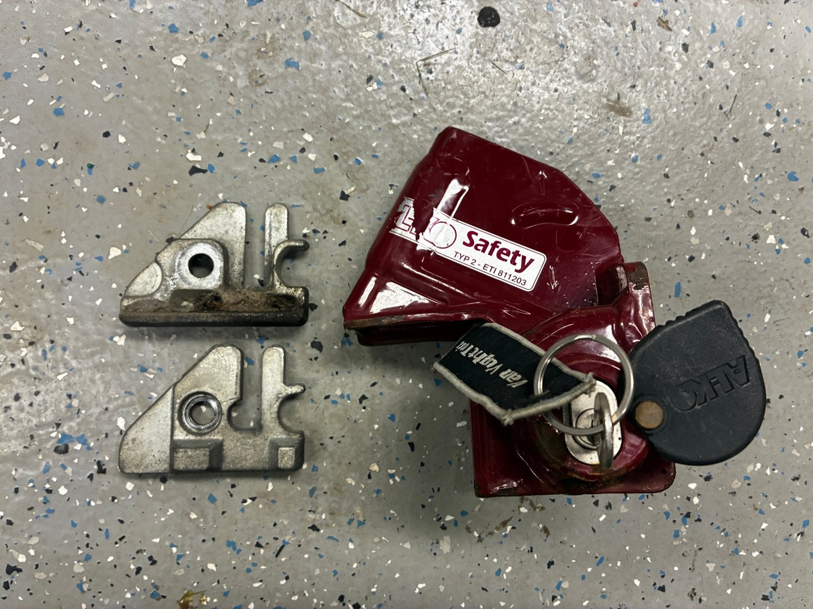 AL-KO Safety antislingerslot AKS 1300 / AKS 3004, Caravans en Kamperen, Ophalen of Verzenden, Gebruikt
